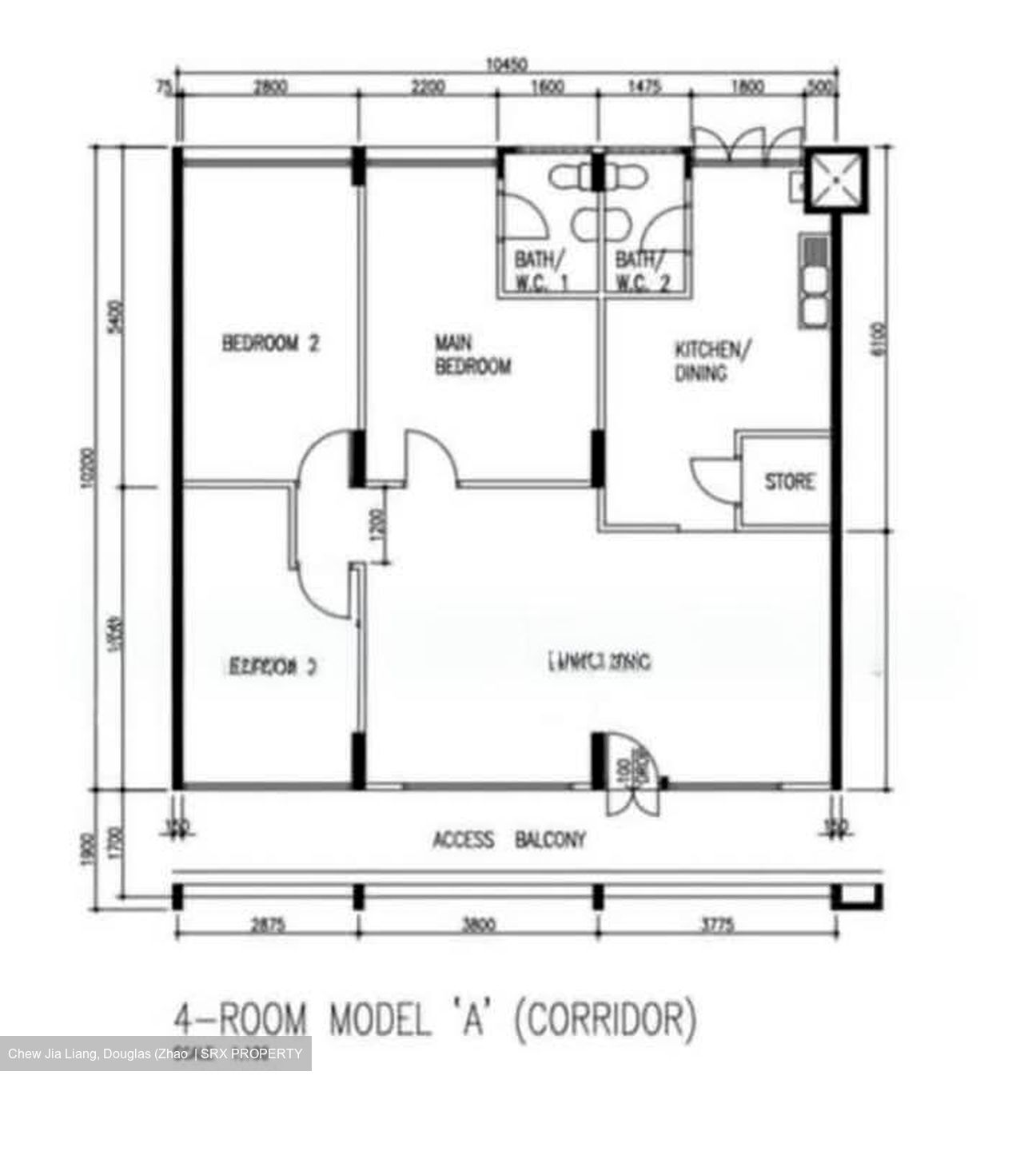Blk 12 Toh Yi Drive (Bukit Timah), HDB 4 Rooms #591954611